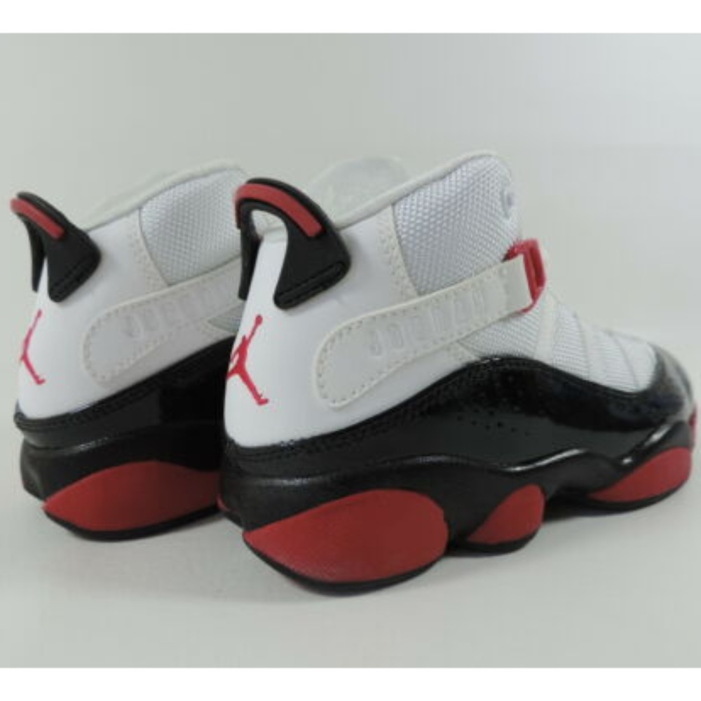 Jordan 6 Rings Youth Shoes Basketball Retro - Picture 7 of 8